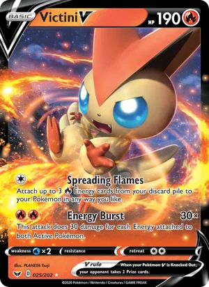 Victini V 25/202