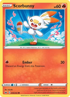 Scorbunny 30/202