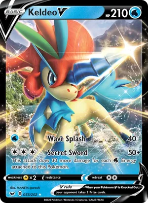 Keldeo V 53/202