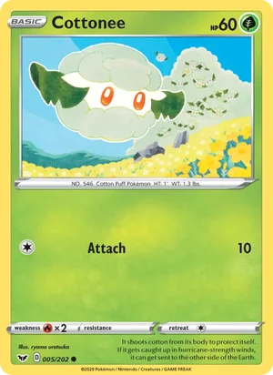 Cottonee 5/202