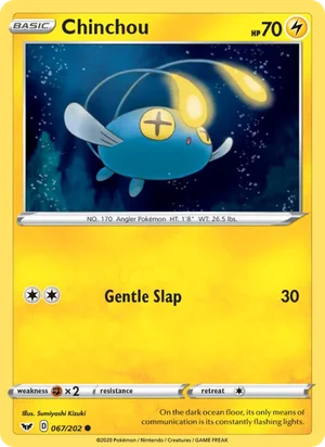 Chinchou 67/202