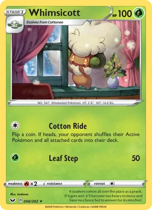 Whimsicott 6/202
