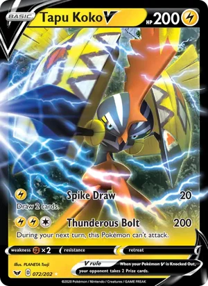 Tapu Koko V 72/202