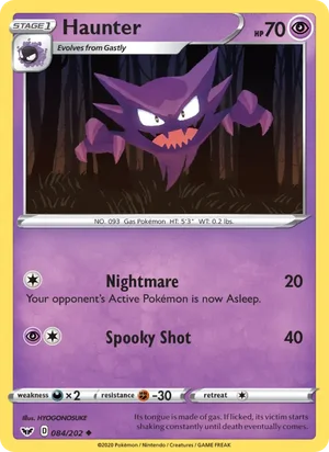 Haunter 84/202