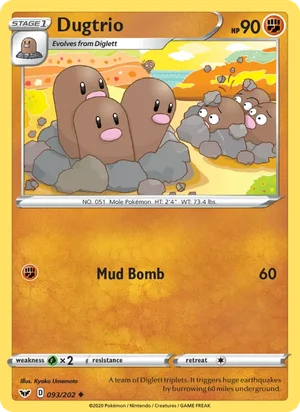 Dugtrio 93/202