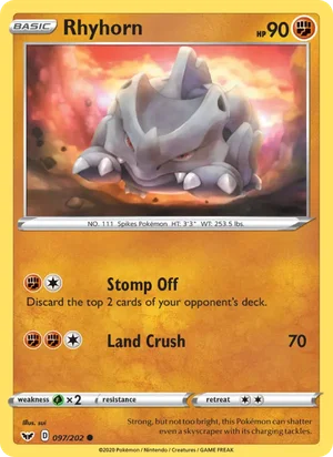 Rhyhorn 97/202