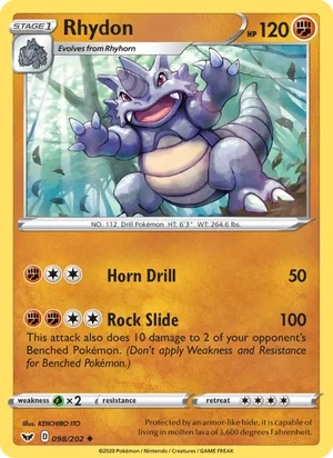 Rhydon 98/202