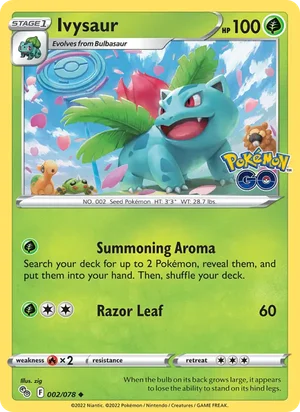Ivysaur 2/78