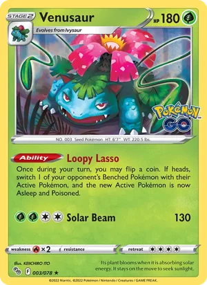Venusaur 3/78