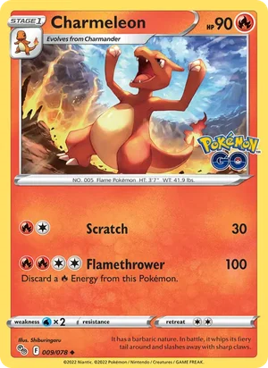 Charmeleon 9/78