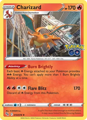 Charizard 10/78