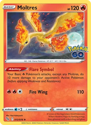 Moltres 12/78