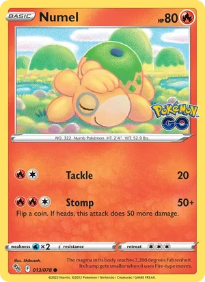 Numel 13/78