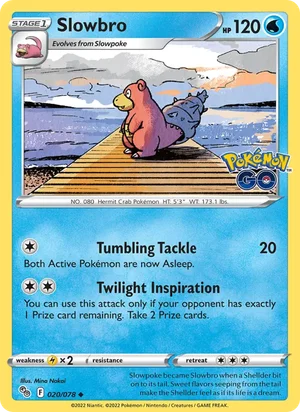 Slowbro 20/78