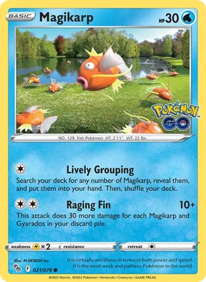 Magikarp 21/78
