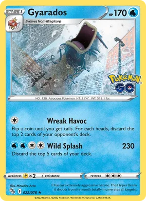 Gyarados 22/78