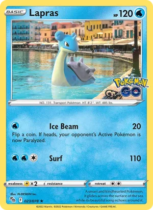 Lapras 23/78