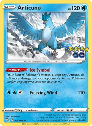 Articuno 24/78