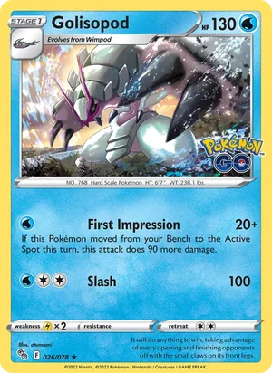 Golisopod 26/78