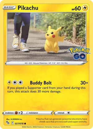 Pikachu 27/78