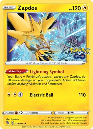 Zapdos 29/78
