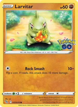 Larvitar 37/78