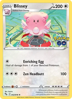 Blissey 52/78