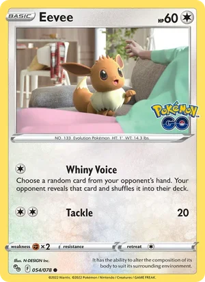 Eevee 54/78