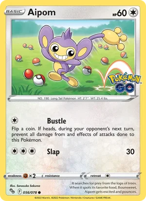 Aipom 56/78