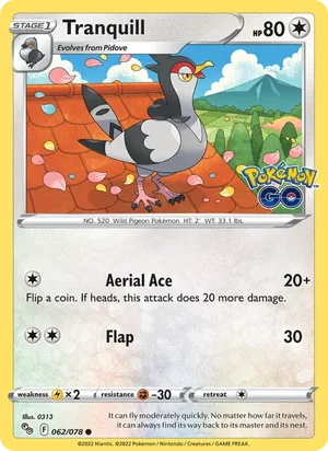 Tranquill 62/78