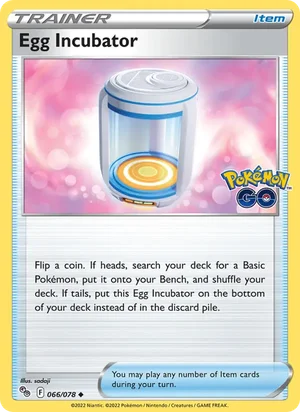 Egg Incubator 66/78