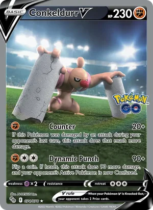 Conkeldurr V 74/78