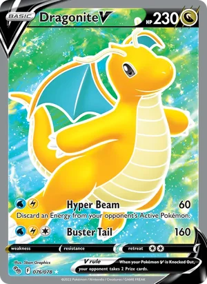Dragonite V 76/78