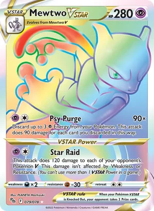 Mewtwo Vstar 79/78