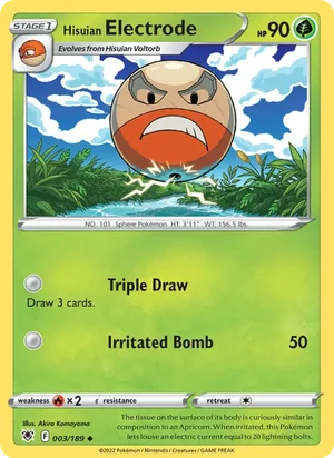 Hisuian Electrode 3/189