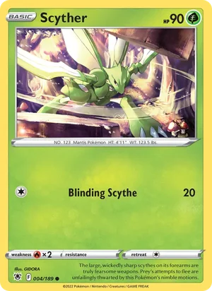 Scyther 4/189