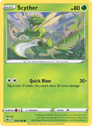 Scyther 5/189
