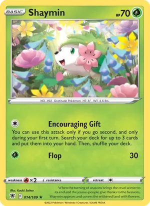 Shaymin 14/189