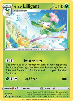 Hisuian Lilligant 16/189