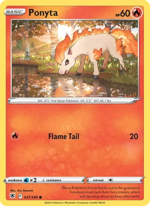 Ponyta 21/189