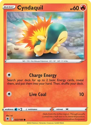Cyndaquil 23/189