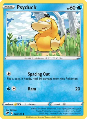 Psyduck 28/189