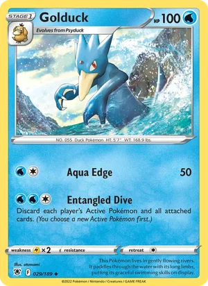 Golduck 29/189
