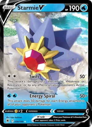 Starmie V 30/189