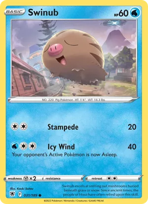 Swinub 31/189