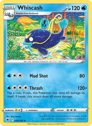 Whiscash 36/189