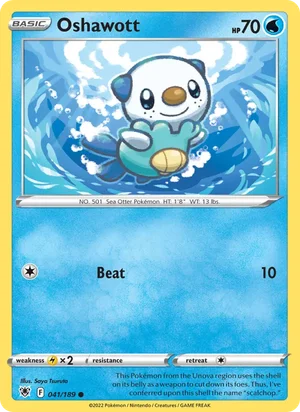 Oshawott 41/189