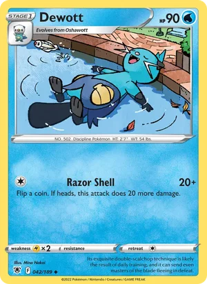 Dewott 42/189