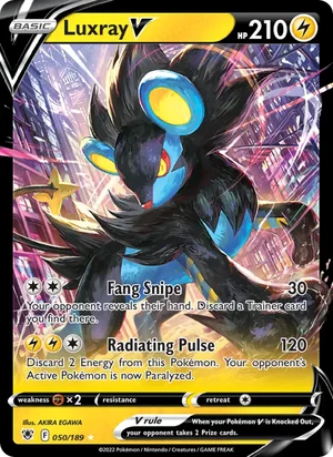 Luxray V 50/189