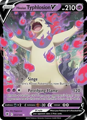 Hisuian Typhlosion V 53/189